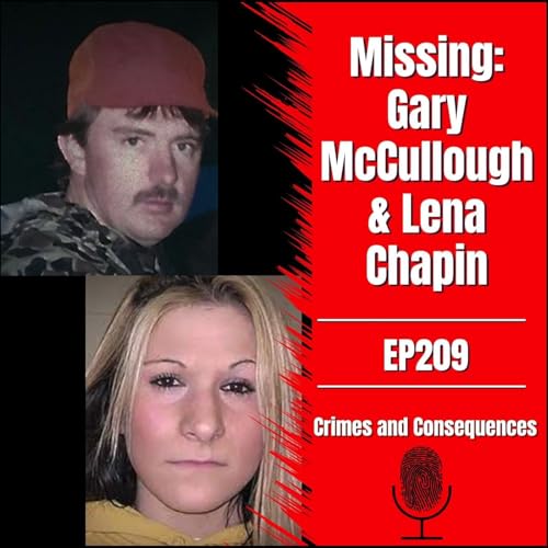 EP209: Missing: Gary McCullough and Lena Chapin Podcast Por arte de portada