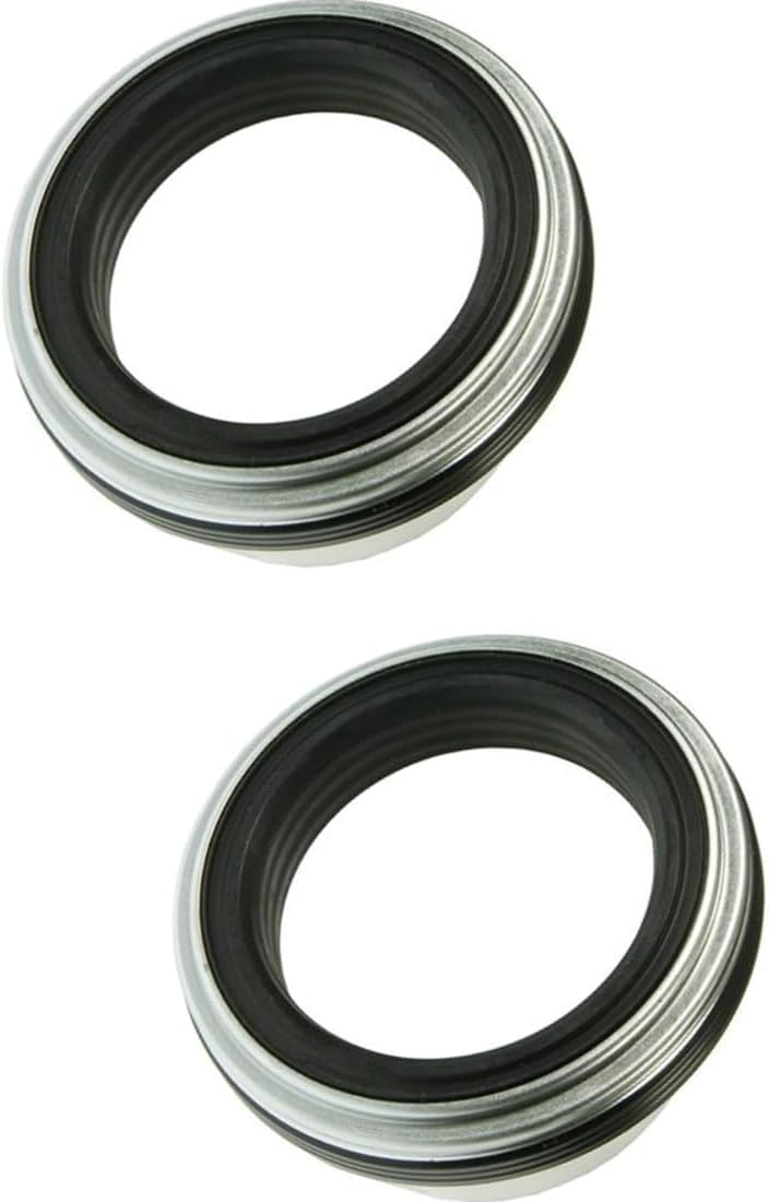 Rear Inner Wheel Seal for Dodge Ram 3500 2003 2004 2005 2006 2007 2008 2009 2010 for Ram 3500 2011 2012 2013 2014 2015 2016 2017 2018 2 X Replacement 05086983AA, 5086983AA