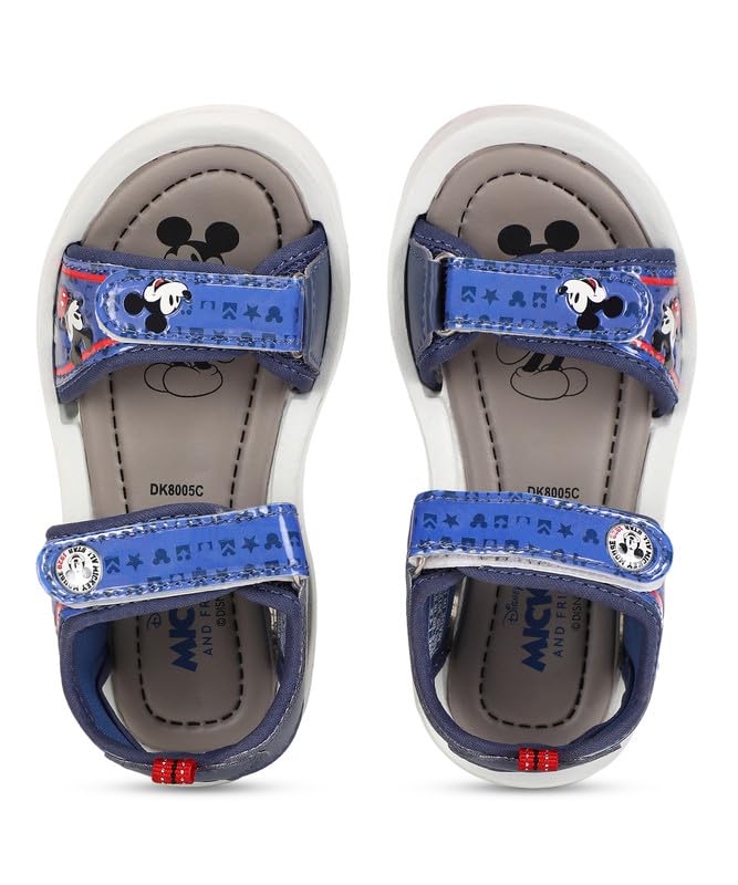 See full amazon price history chart for Disney Mickey Mouse DK8005C Kids Sandals with Cushioned Insoles and Anti-Skid Soles | Comfortable Everyday Casual Sandals for Kids Ideal for Outdoor Use Disney Mickey Mouse DK8005C Kids Sandals with Cushioned Insoles and Anti-Skid Soles | Comfortable Everyday Casual Sandals for Kids Ideal for Outdoor Use (B0D5DC4ZH5) Amazon Price History, Amazon Price Tracker