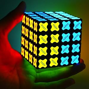 TOSY Magnet Cube 4x4 Unendlichkeitswürfel