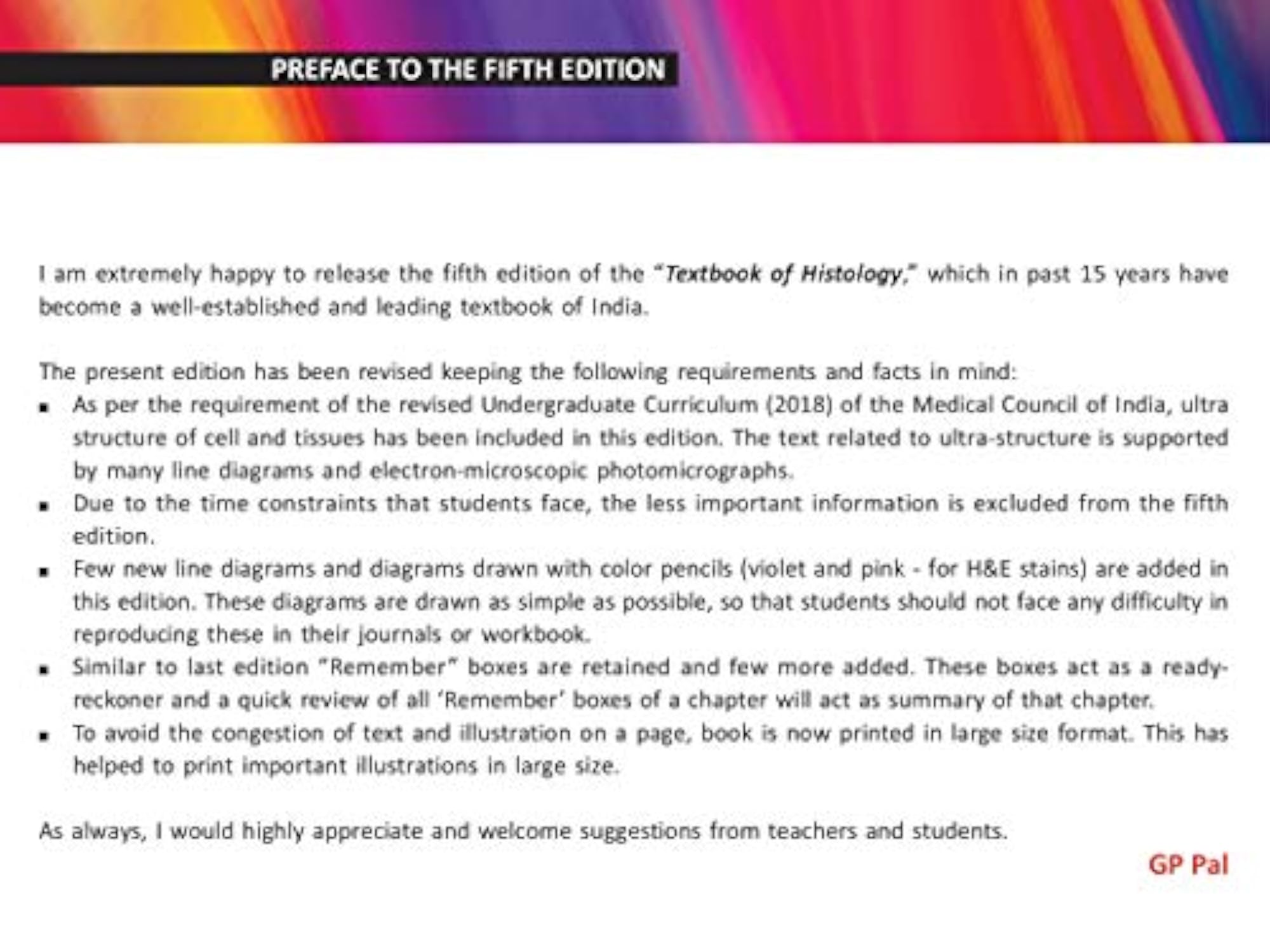 Textbook of Histology: 5/E
