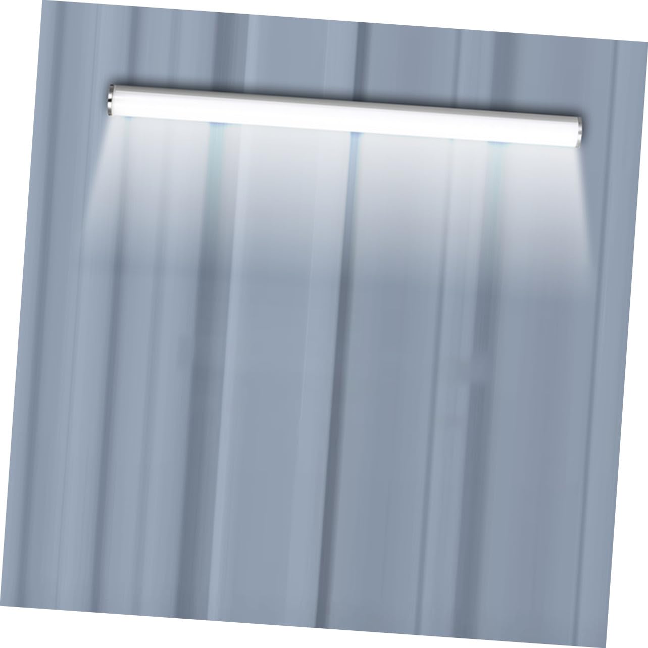 ULTECHNOVO Lámpara de Tocador de Baño LED Recargable Ventosa, Barra de Luz para Espejo, Luminaria de Pared para Interior, Luces de Tocador Modernas para Maquillaje y Baño