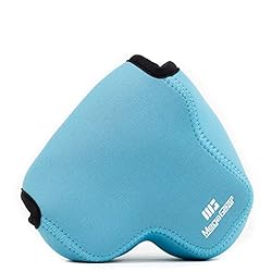 MegaGear MG1167 - Funda de Neopreno Ultraligera co...: A medida para adaptarse – Esta funda de neopreno para cámara Mega Gear está específicamente diseñada para adaptarse a la Panasonic Lumix DC-FZ80, FZ82, logrando el ajuste perfecto deseado. Protección: hecho de material de neopreno acolchado, suave, d...