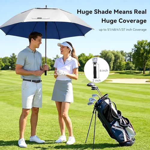 LIDOMPO 68 Inches UV Protection Umbrella