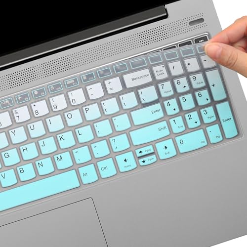 Protector de Teclado para Lenovo V15 IdeaPad 15.6" miniatura 5