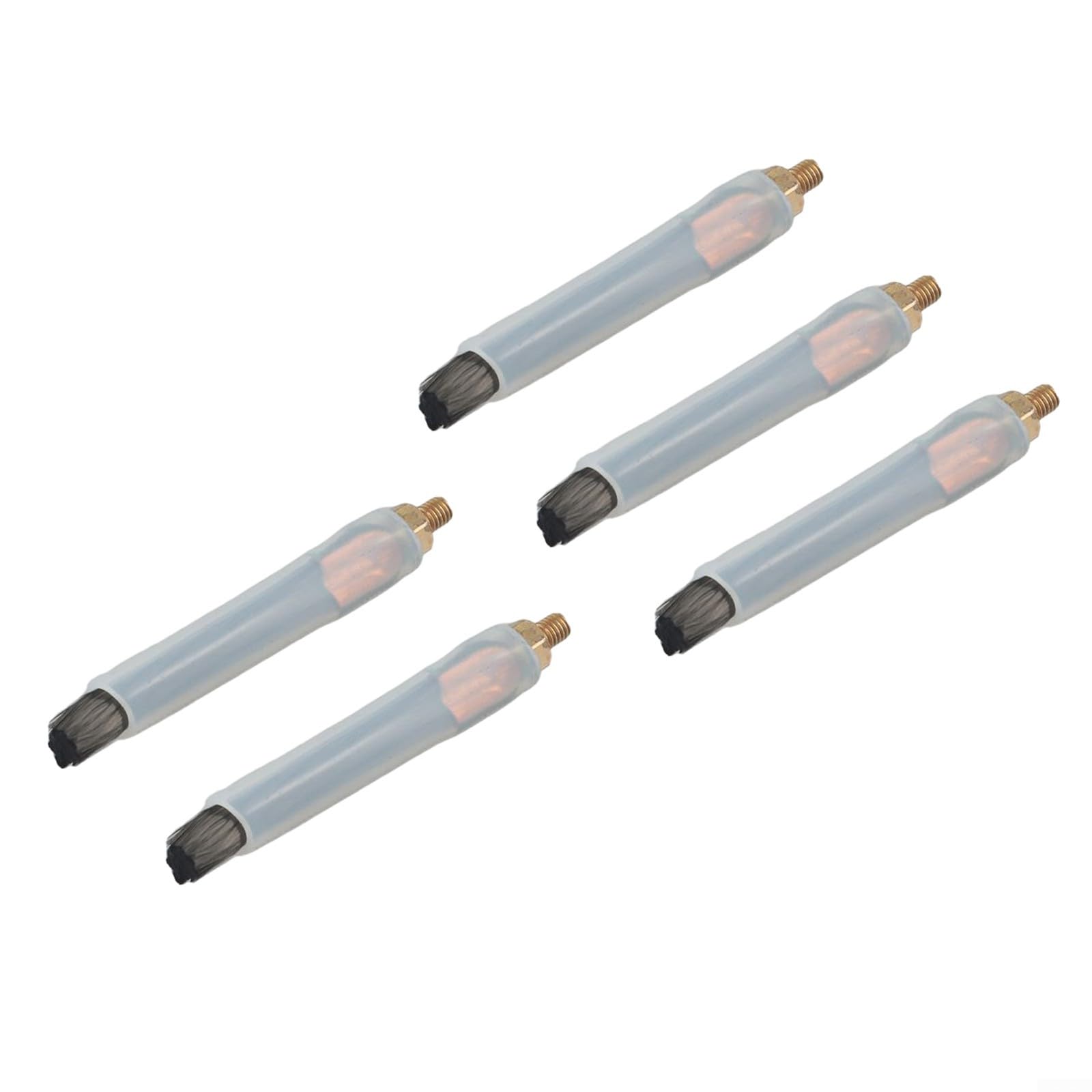 10-pack M6 welding brushes for effective weld removal, cleaning polisher cleaner