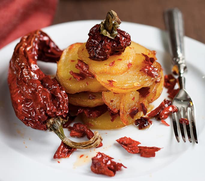 Peperoni Cruschi (dolci) di Senise già Fritti