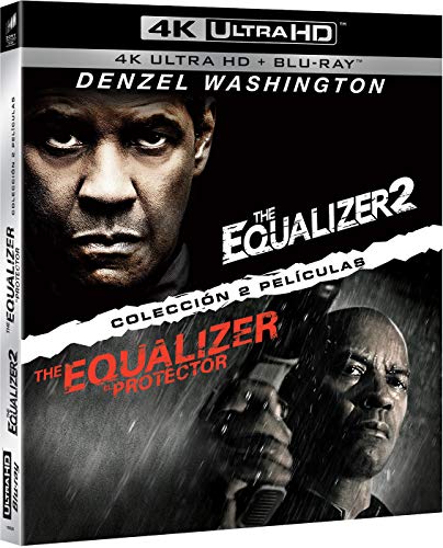 The Equalizer 1 + 2 Pack 4K Ultra-HD et Blu-ray pour les fans de cinéma d'action