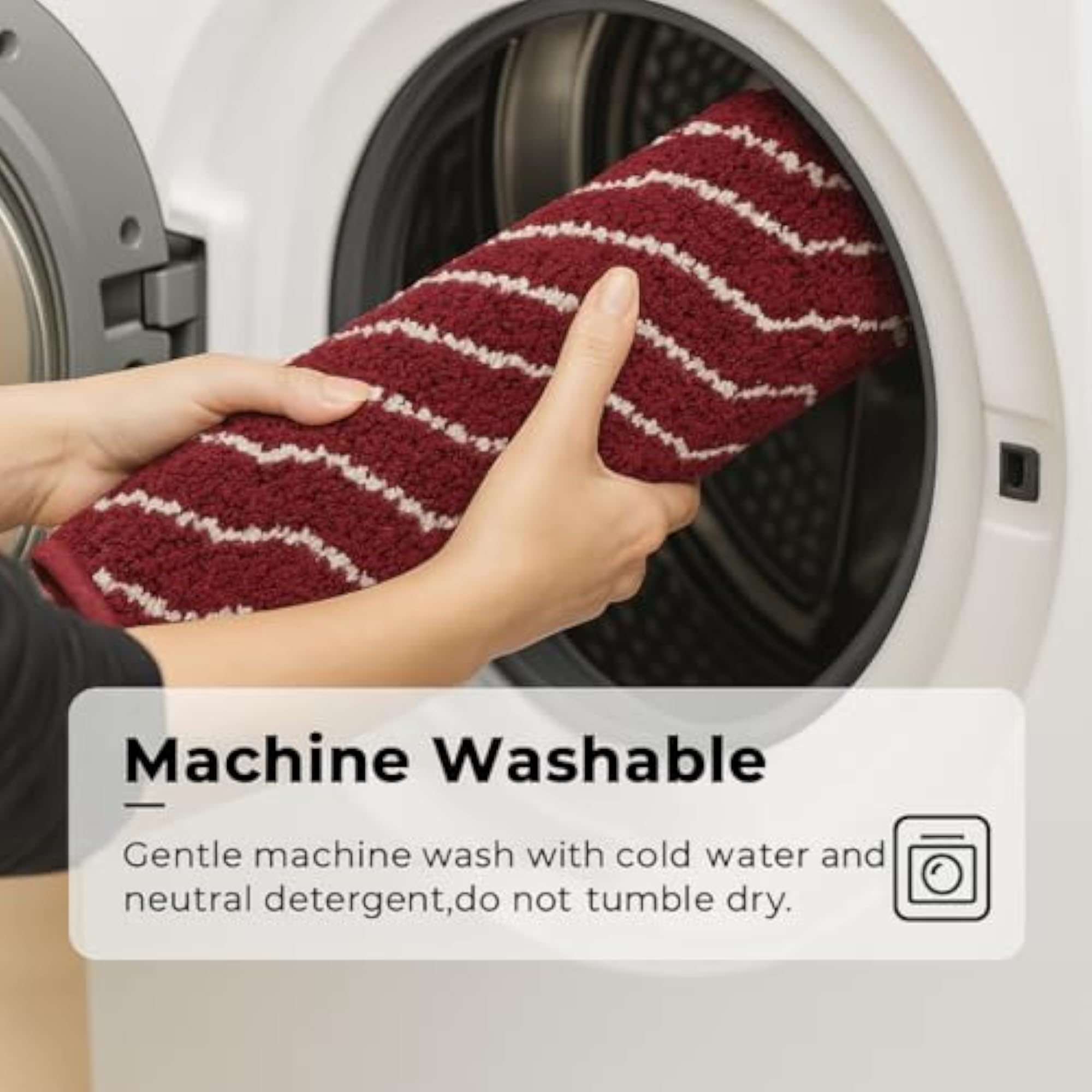 Microfibre Bath Mat, Soft & Absorbent
