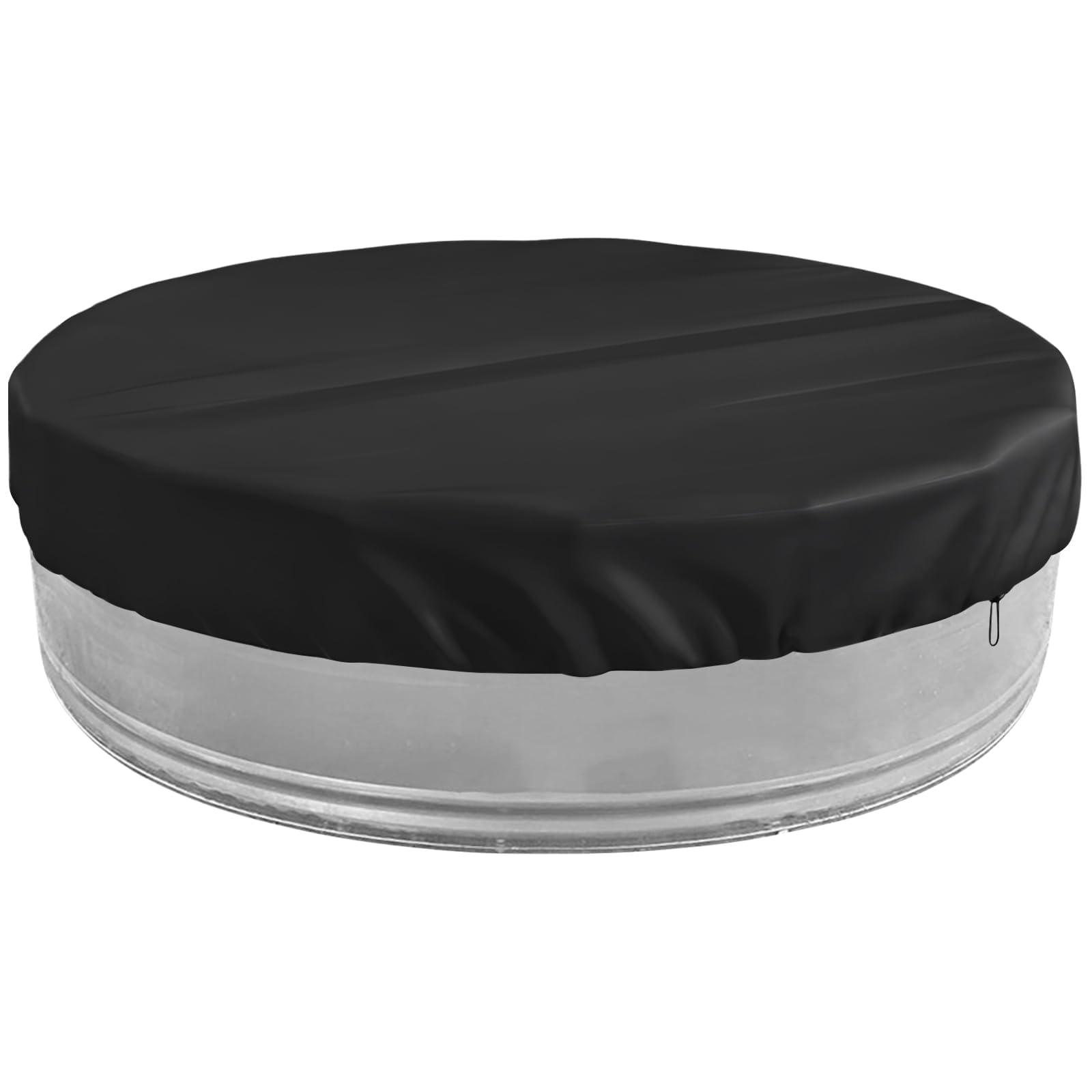 Bâche de piscine ronde anti-insectes et anti-feuilles bâche solaire imperméable Pro Max 2,4m
