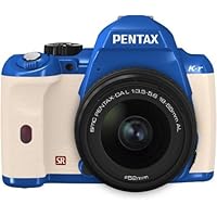 Amazon | PENTAX デジタル一眼レフカメラ K-r Wズームキット ブルー