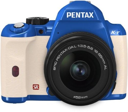 Amazon | PENTAX デジタル一眼レフカメラ K-r レンズキット ブルー