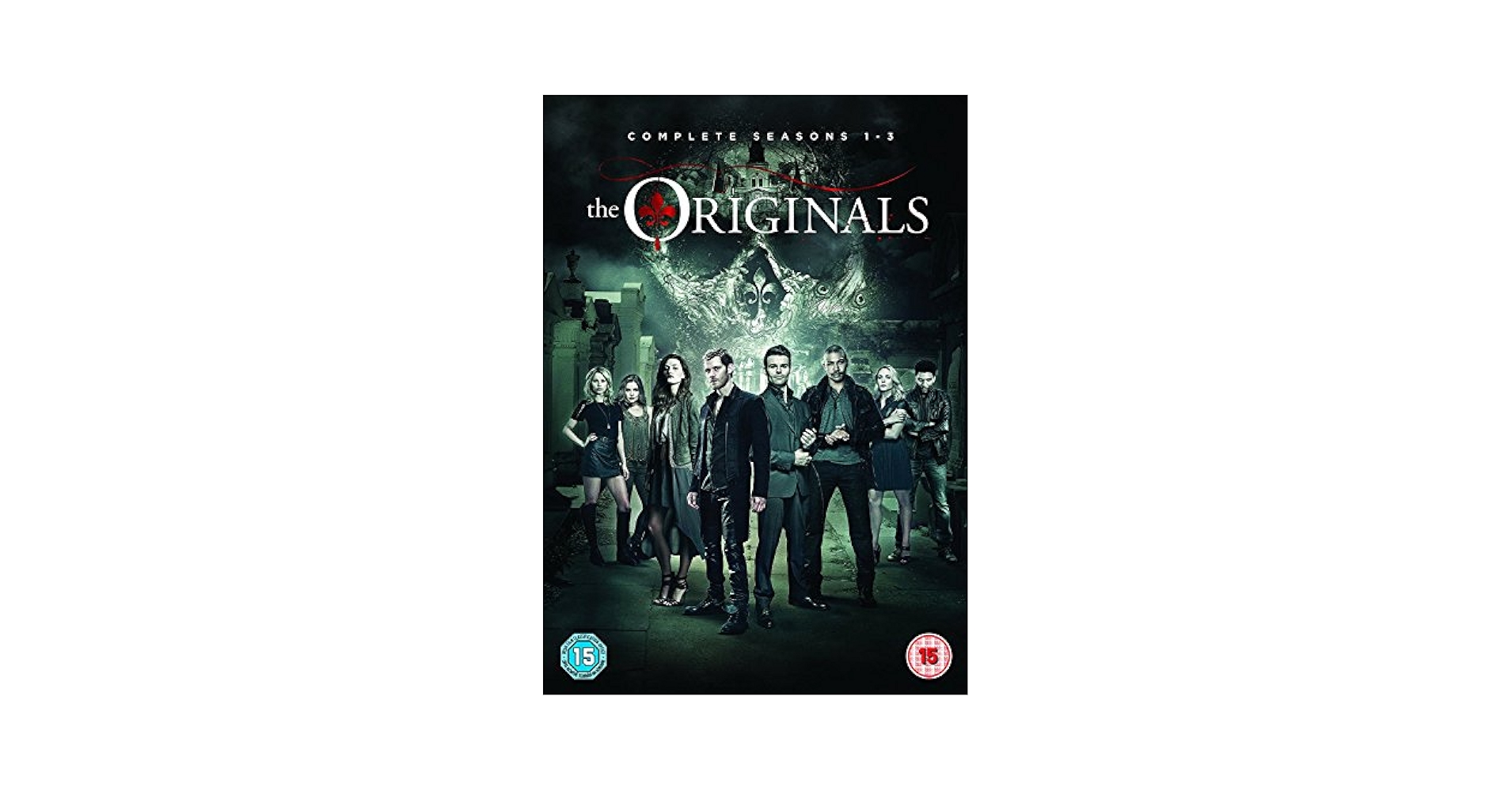 Amazon.com: The Originals - Season 1-3 [DVD] [2016] : Movies
