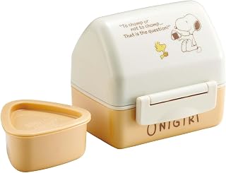 スケーター(Skater) 抗菌 三角 おにぎり 弁当箱 おにぎりケース ランチボックス レンジ対応 かわいい 子供 スヌーピー POT5AG-A