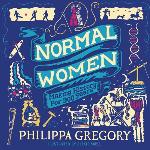 Normal Women by Philippa Gregory episode artwork