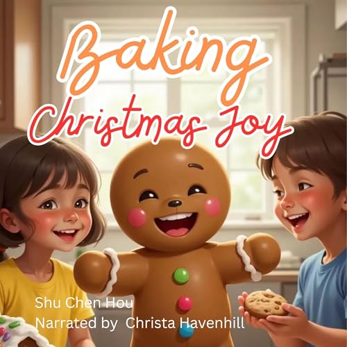 『Baking Christmas Joy』のカバーアート
