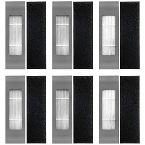 Zealing HEPA-Filter für Ecovacs Deebot Ozmo T8 Aivi Roboter-Staubsauger-Teile Cover