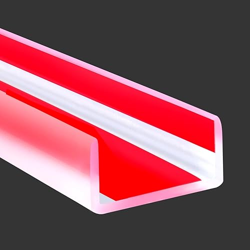 Miniatura 19 de Borde de goma, borde de canal en U autoadhesivo, protector de borde para madera contrachapada y madera, bandas de borde en forma de U para despegar