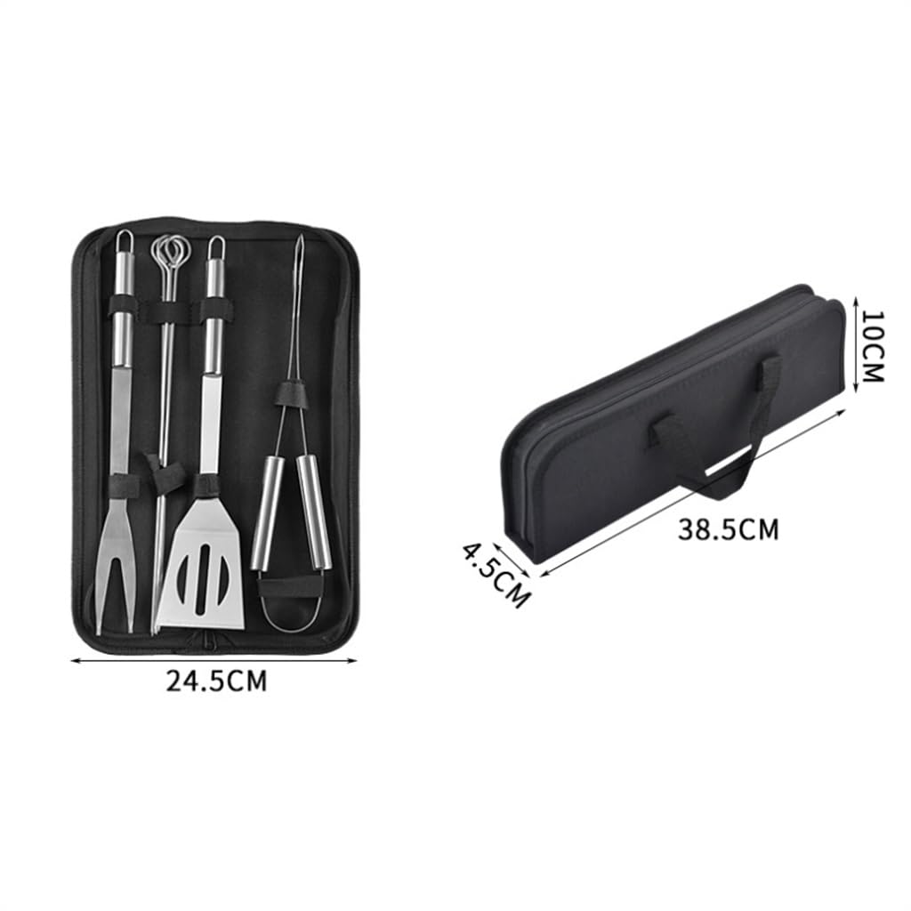 Outdoor Camping BBQ Barbecue Accessories Set