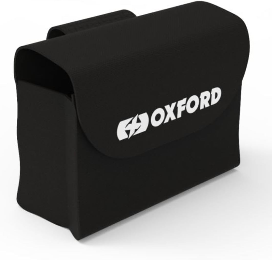 Oxford Titan 10mm Pin Disc Lock Black incl. Pouch