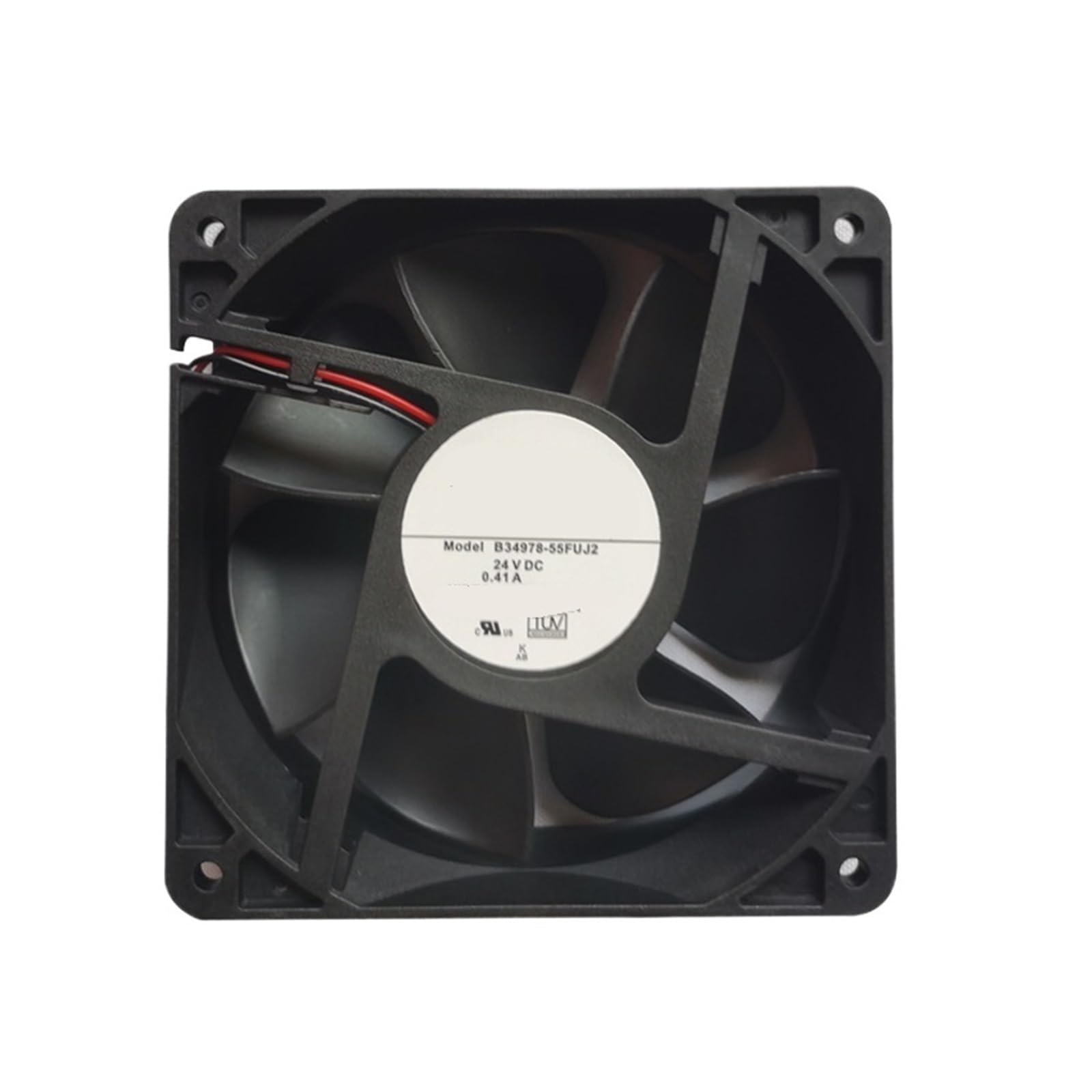 Vdoqtljt One Color 120X120x38mm B34978-55Fuj2 12Cm 12038 24V 0.41A Fan