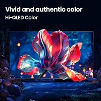 Hisense 75" Class E6SR Series Hi-QLED 4K UHD Smart Roku TV (75E6SR, 2026 Model) - Dolby Vision, Game Mode Plus, VRR, ALLM, DTS Virtual:X, Apple AirPlay, Compatible with Alexa and Google Assistant — image 4