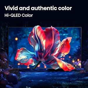 Hisense 50" Class E6SR Series Hi-QLED 4K UHD Smart Roku TV (50E6SR, 2026 Model) - Dolby Vision, Game Mode Plus, VRR, ALLM, DTS Virtual:X, Apple AirPlay, Compatible with Alexa and Google Assistant — photo 4 of 6