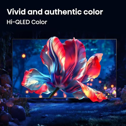 Hisense 43" Class E6SR Series Hi-QLED 4K UHD Smart Roku TV (43E6SR, 2026 Model) - Dolby Vision, Game Mode Plus, VRR, ALLM, DTS Virtual:X, Apple AirPlay, Compatible with Alexa and Google Assistant - image 4