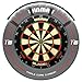 Winmau Polaris Dartboard Light - Sleek Black Design - 120 Degree Dart Board Light with Magnetic Attachment - Compatible with All Dartboards - Professional Darts Accessories