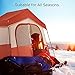 TOMOUNT 6 Person Tent - Easy & Quick Setup Camping Tent, Professional...