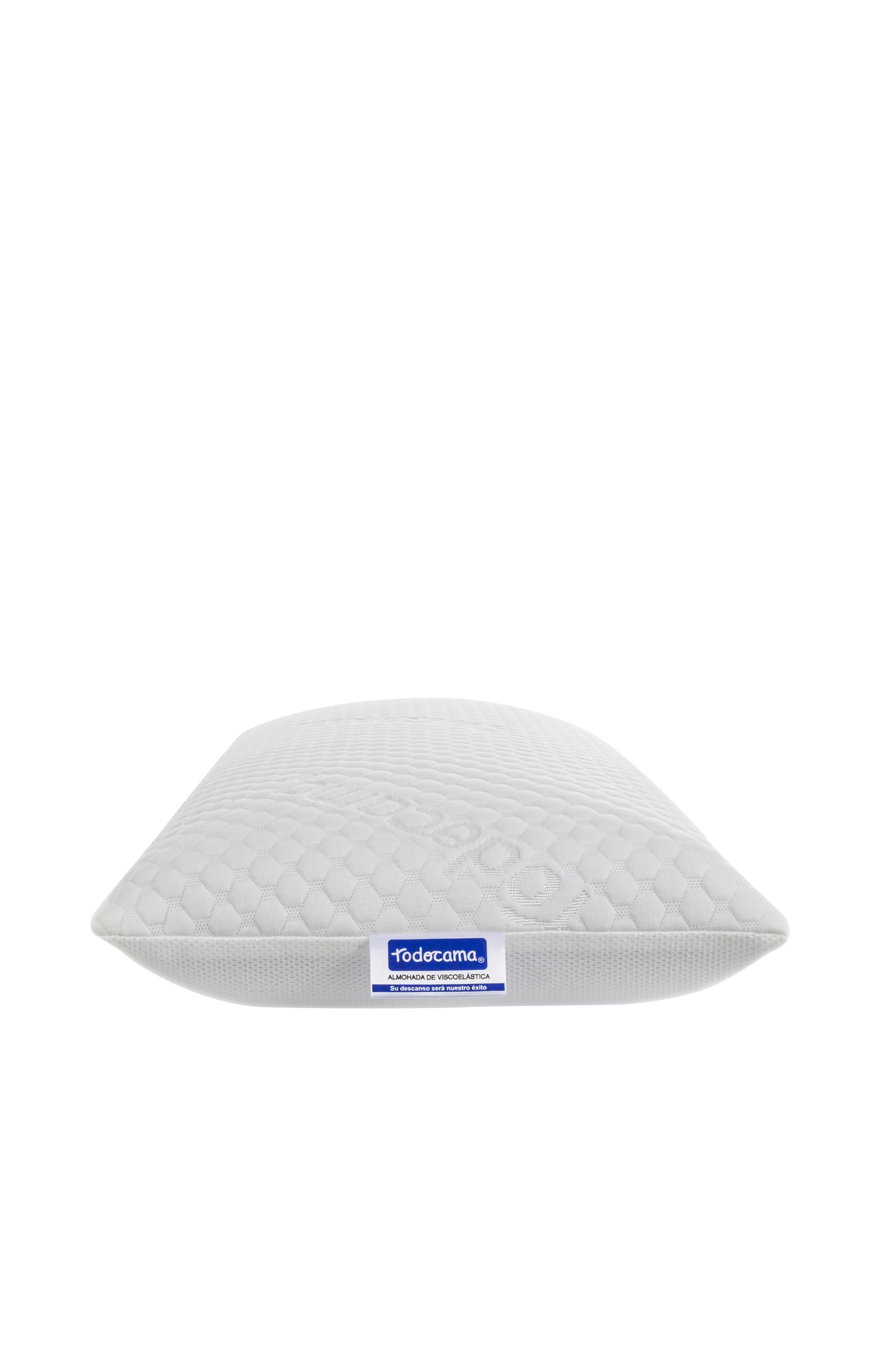 Todocama - Almohada viscogel, formada por un núcleo 100% viscoelástico, con partículas de Gel Que reducen la Temperatura Unos Grados. (Pack de 2 Unidades - 75 cm)