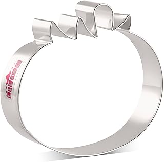 LILIAO Tomato Cookie Cutter, 4.2 inch
