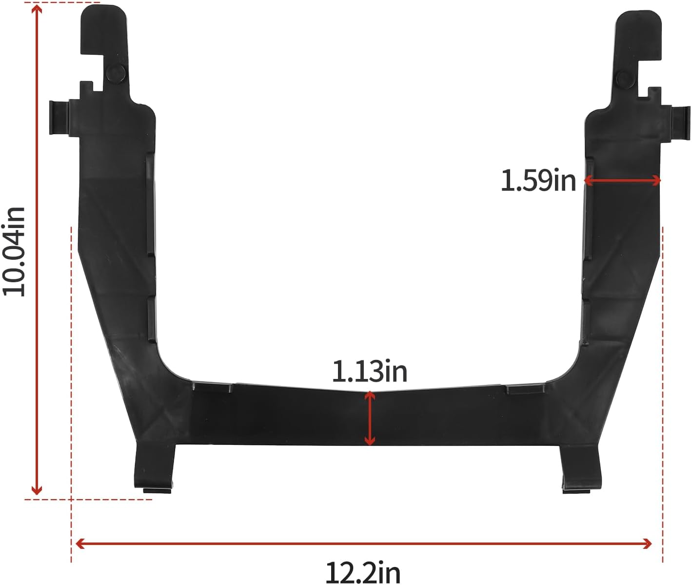 927-900 Seat Back Panel Reinforcement Bracket for Chevy GMC Cadillac