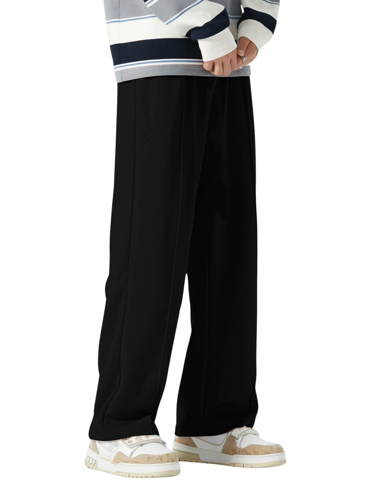 GRECIILOOKS Track Pant for Men | Trouser Pant for Men | Baggy Pant for Men Loose Fit | Track Pant Men | Men Stylish Track Pant|Cargo Pant for Men-picture-25