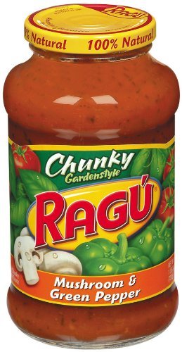 【Ragu】 Ragu Old World Style Traditional Jarred Pasta Sauce with