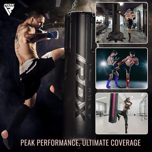 Protège Tibia Pied MMA Kick Boxing Karaté Cheville RDX - 6