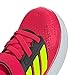 adidas Unisex-Baby Run Falcon 5, Lucid Red/Lucid Lemon/Black, 6.5