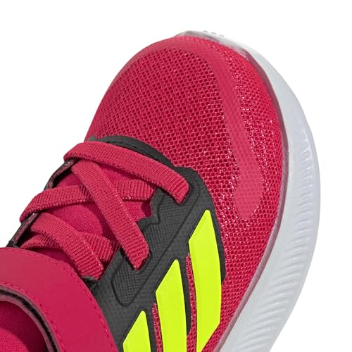 Image of adidas Baby Marvel Run Falcon 5 Elastic Lace & Strap Shoe