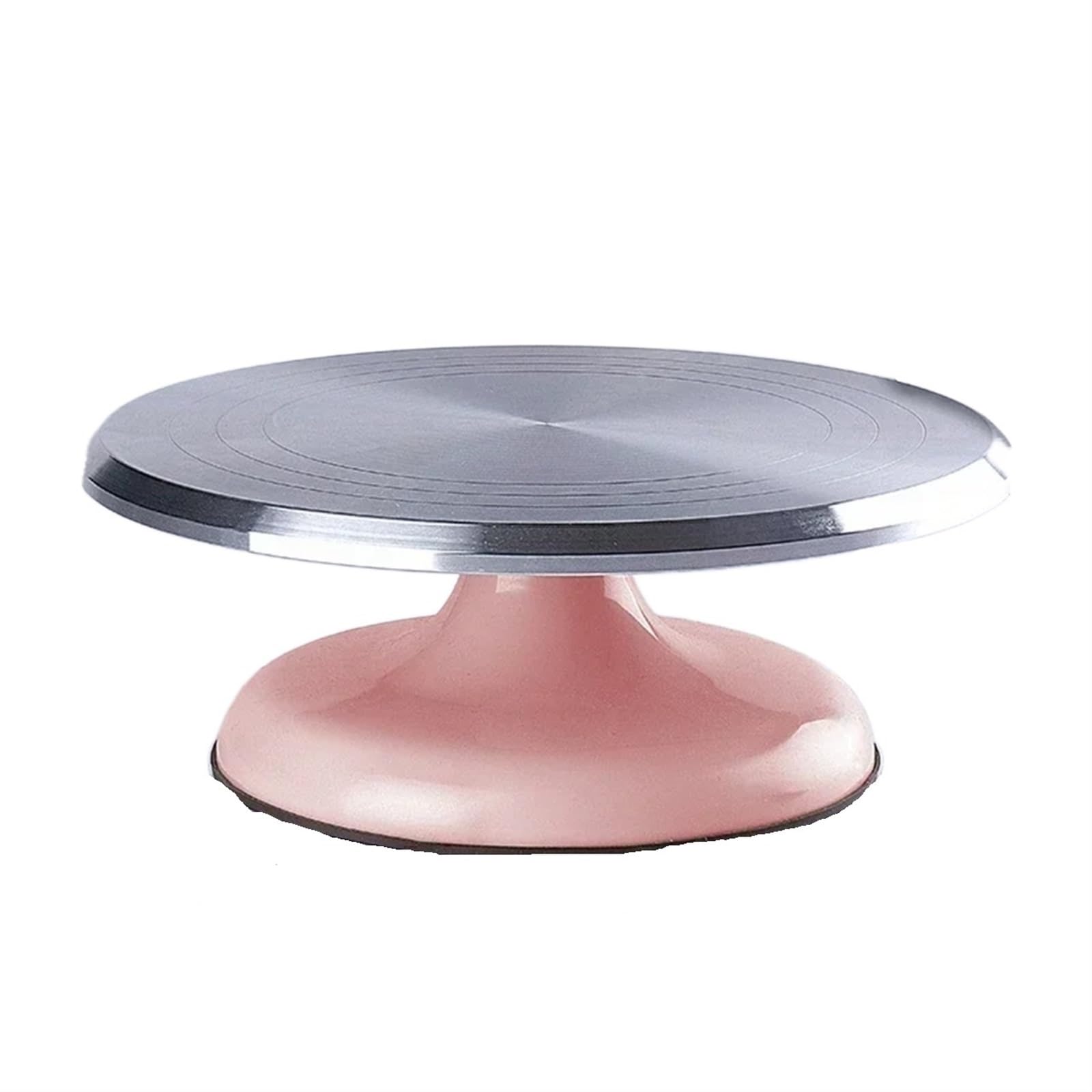 Plateau tournant à gâteau en alliage d'aluminium