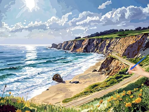 �������G �C Paint by Numbers ���i �y�C���g�o�C�i���o�[ �����h��G �q�� ���S�� DIY �i���o�[�y�C���g ��H�| �G�� �|�p��h���� �A�N�����L�b�g ��l�̂��߂̃N���G�C�e�B�u�Ȏ �a�����v���[���g �z�[�� �I�t�B�X�̕Ǒ��� �ٞy