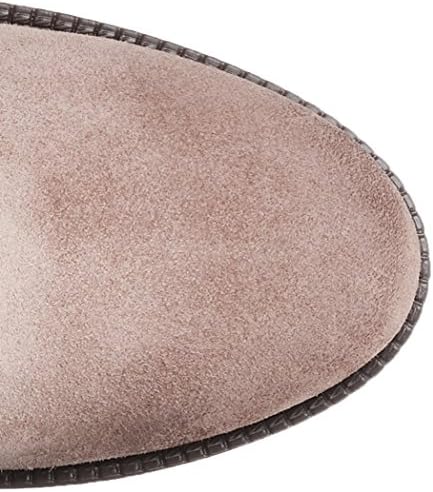 Franco Sarto Women's L-Eckhart Riding Boot, Taupe, 10 M US | Image 4