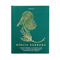 Bíblia NVI com Espaço para Anotações, Tecido, Leitura Perfeita, Ramalhete 6556895652 Book Cover