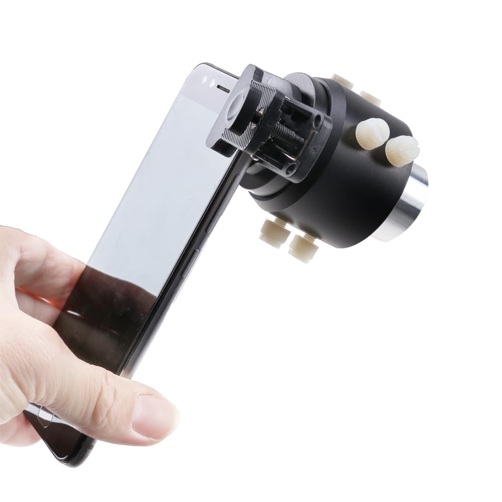 Starboosa Telescope Adapter - Camera Photo Adapter - for 1.25-inch Eyepieces, Compatible with Smartphones - Image 3