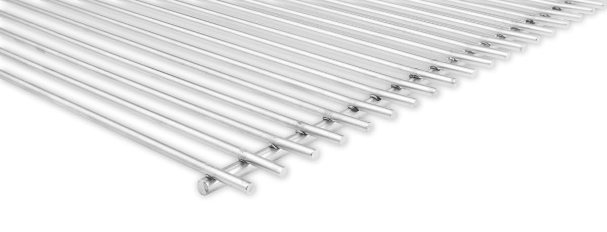 Griglia barbecue inox 65 × 45 cm | Versione senza telaio e senza manici