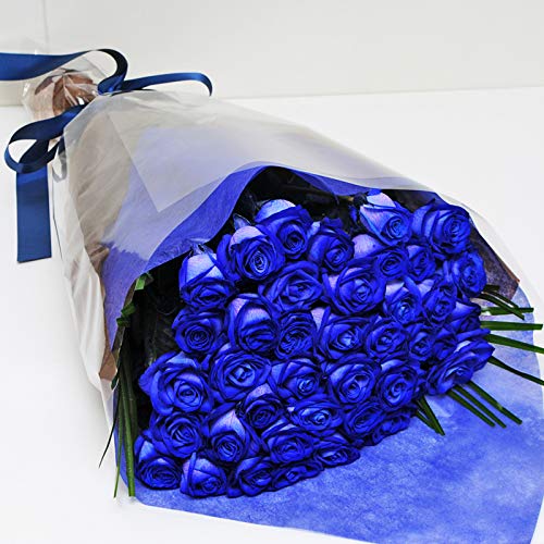 Blue rose様ありがとうございます✨ Amazon.co.jp: Blue Rose Bouquet of 40 Miraculous Flowers