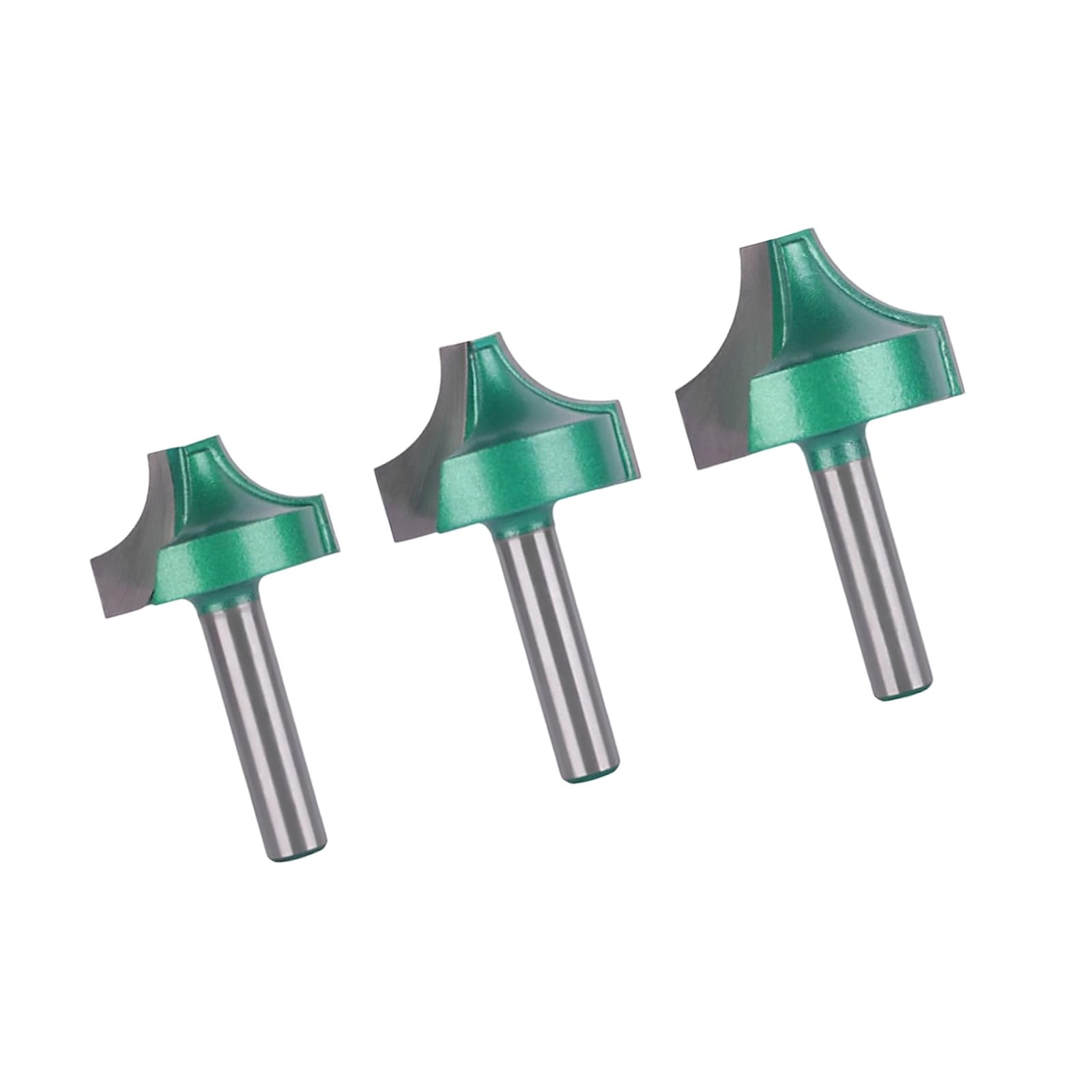 Professional Woodworking Router Bit Set 8mm Shank for Engraving Grooving and Mortise Joinery in Hardwood Milling Cutter for Metal