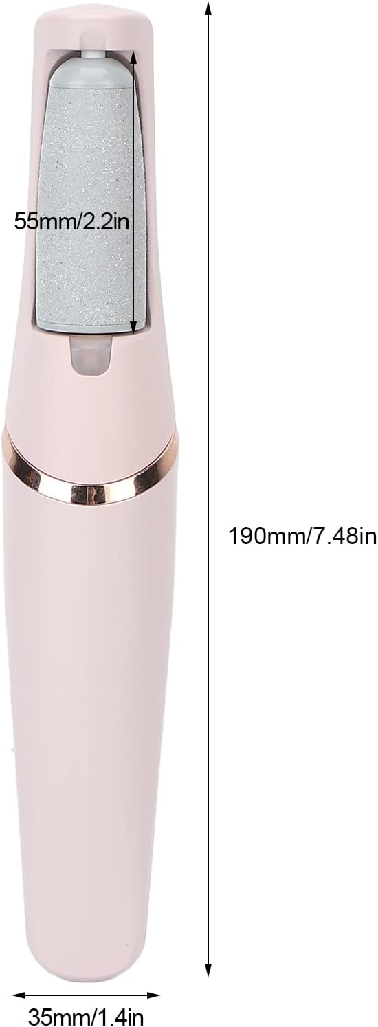 Asixxsix Foot Callus Remover, Rechargeable Electric Foot Callus Remover, Portable Foot Scrubber Professional Pedicure Tools, Foot File Pedicure Kits for Dead, Hard Cracked Dry Skin Gift - Image 8
