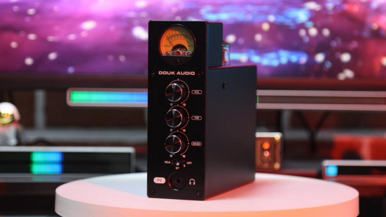 Amazon.com: HiFi Bluetooth Vacuum Tube Preamp Stereo Audio