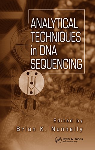 Analytical Techniques In DNA Sequencing (English Edition) - Nunnally, Brian K.