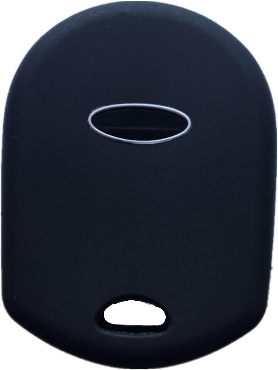 Rpkey Silicone Keyless Entry Remote Control Key Fob Cover Case protector Replacement Fit For Ford Escape Transit Connect OUCD6000022 164-R8007 850K-D6000022